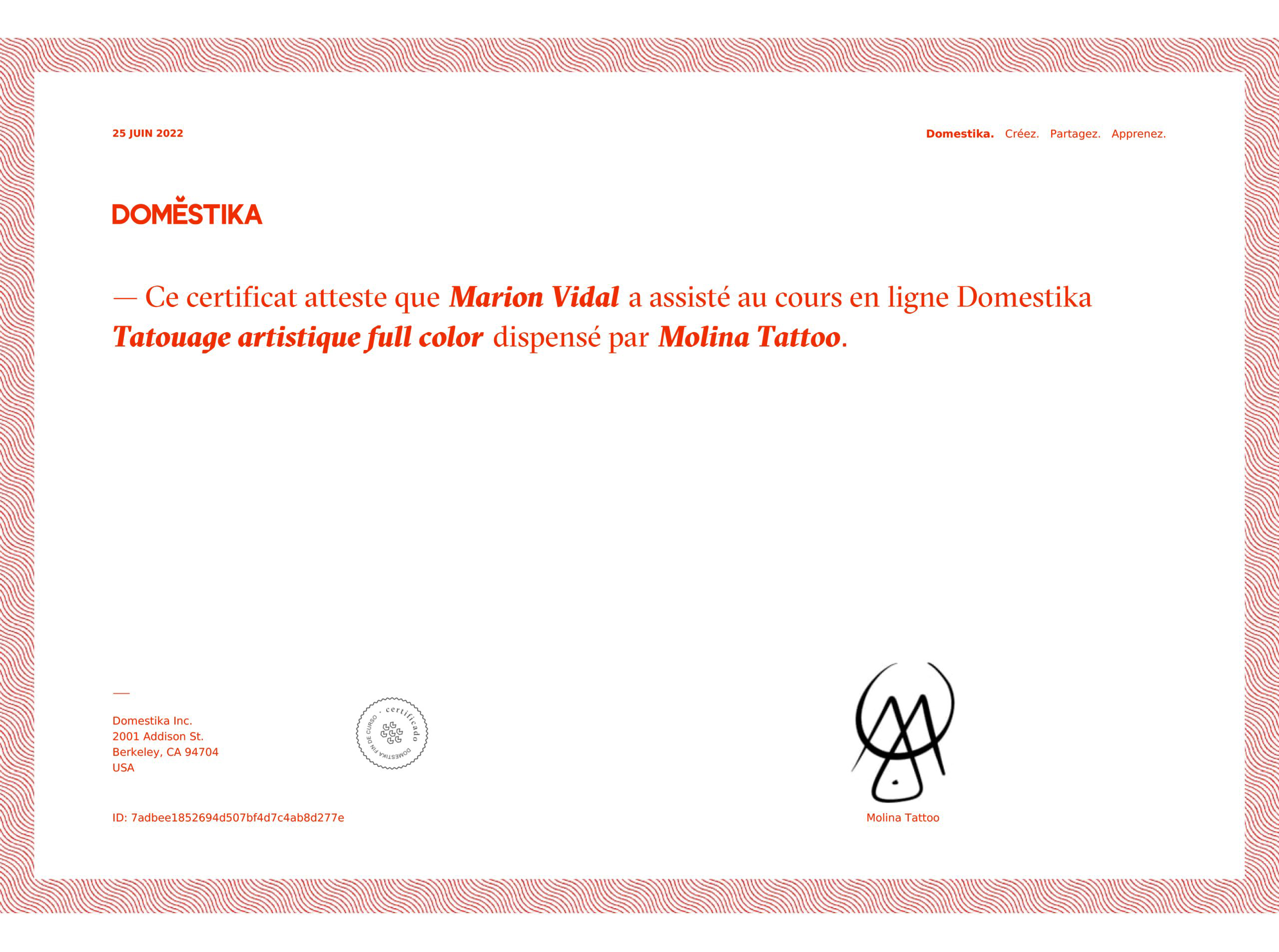 certificat-tatouage-artistique-full-color