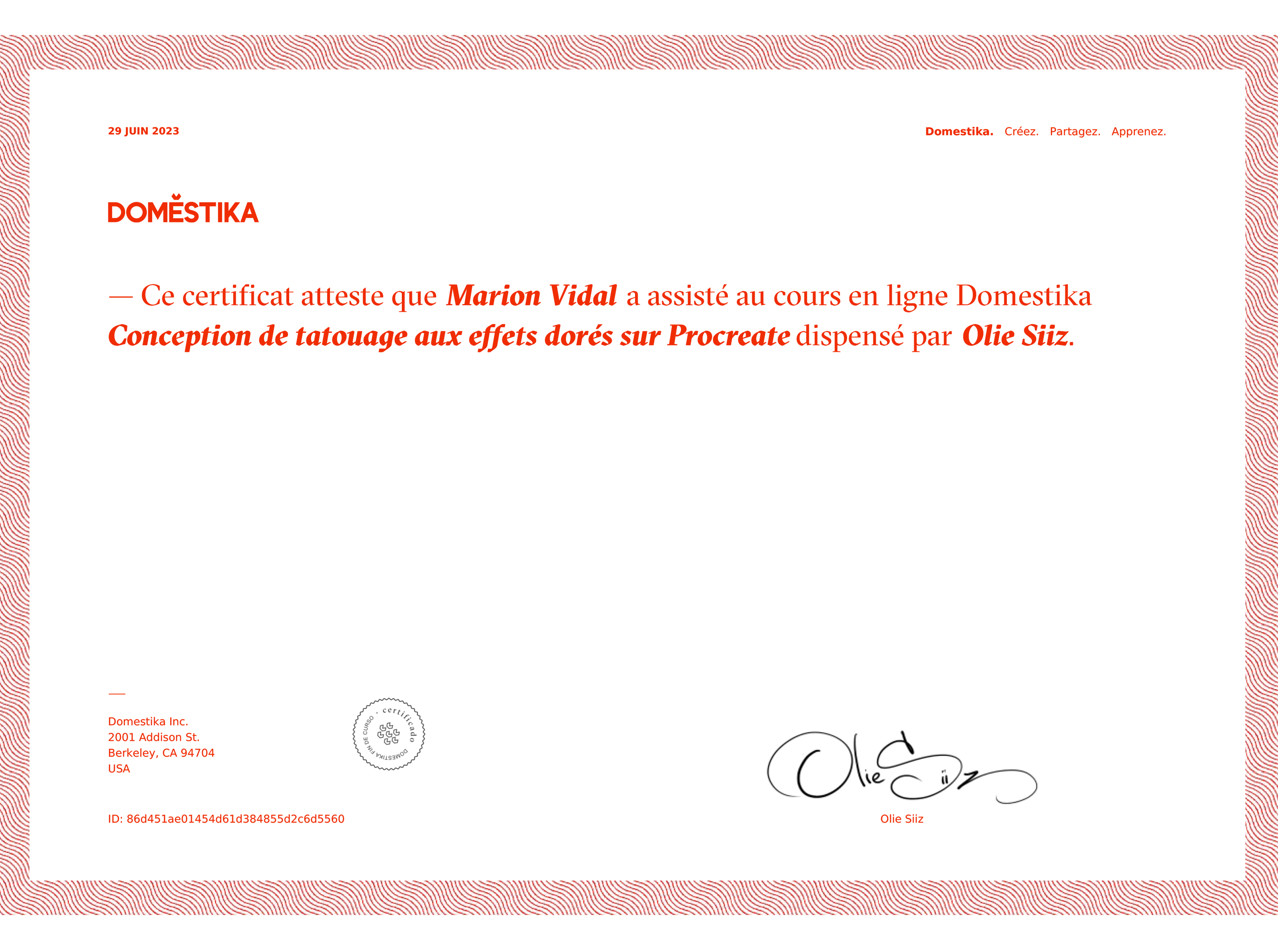 certificat-tatouage-effets-dores